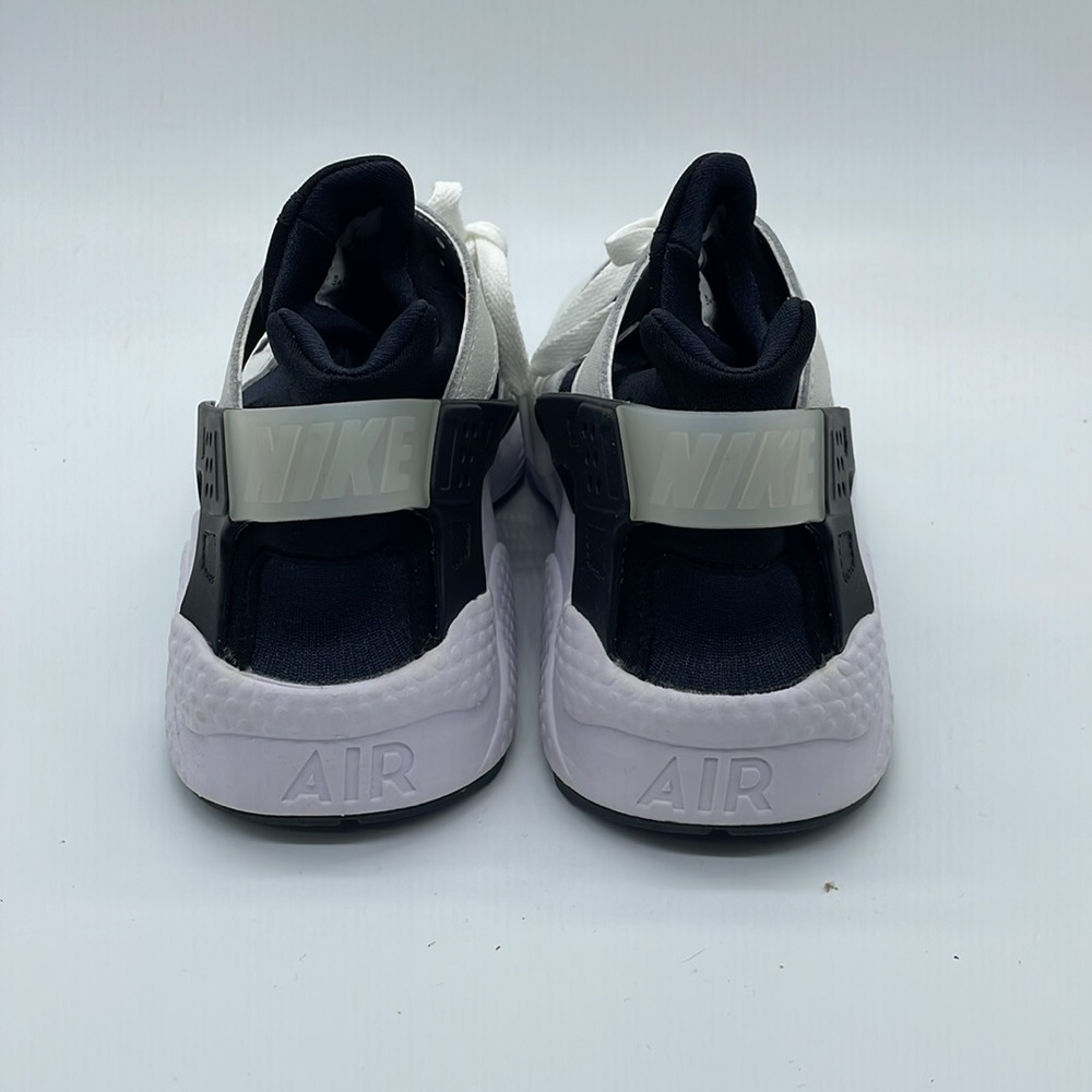 Nike Air Huarache Athletic Running Shoes Black White DD1068–001 - Picture 5 of 6